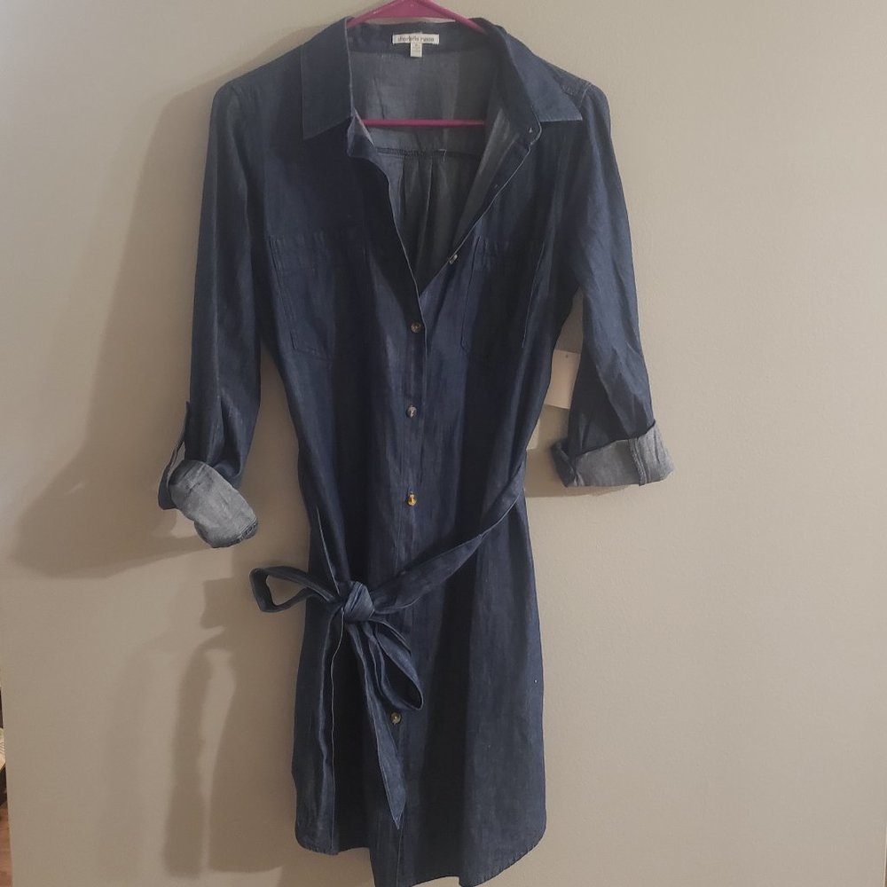 NWT Shirt Dress